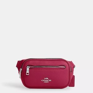 Brand New COACH Mini Violet Belt Bag